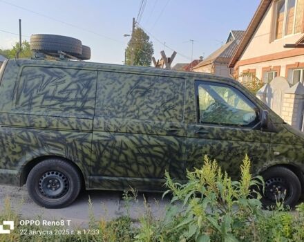Чорний Фольксваген Transporter, об'ємом двигуна 2.5 л та пробігом 250 тис. км за 6000 $, фото 14 на Automoto.ua