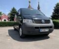 Черный Фольксваген Transporter, объемом двигателя 1.9 л и пробегом 376 тыс. км за 8200 $, фото 1 на Automoto.ua