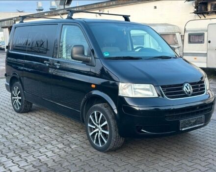 Черный Фольксваген Transporter, объемом двигателя 2.5 л и пробегом 117 тыс. км за 2958 $, фото 1 на Automoto.ua