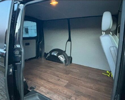 Черный Фольксваген Transporter, объемом двигателя 2.5 л и пробегом 117 тыс. км за 2958 $, фото 6 на Automoto.ua