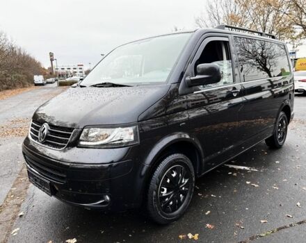Черный Фольксваген Transporter, объемом двигателя 0 л и пробегом 400 тыс. км за 5000 $, фото 1 на Automoto.ua