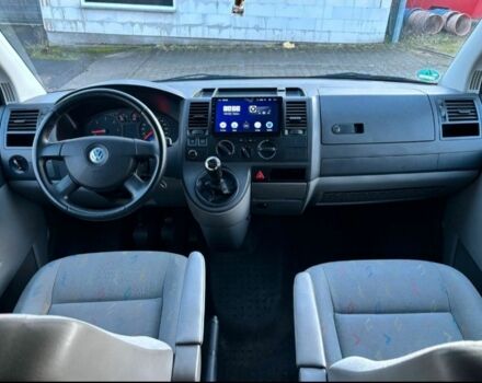 Черный Фольксваген Transporter, объемом двигателя 2.5 л и пробегом 117 тыс. км за 2958 $, фото 8 на Automoto.ua