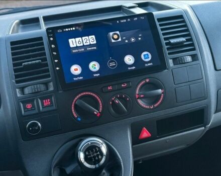 Черный Фольксваген Transporter, объемом двигателя 2.5 л и пробегом 117 тыс. км за 2958 $, фото 10 на Automoto.ua