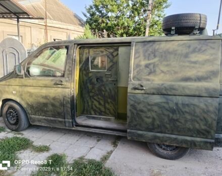 Чорний Фольксваген Transporter, об'ємом двигуна 2.5 л та пробігом 250 тис. км за 6000 $, фото 5 на Automoto.ua