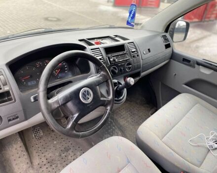 Черный Фольксваген Transporter, объемом двигателя 2 л и пробегом 248 тыс. км за 6000 $, фото 6 на Automoto.ua