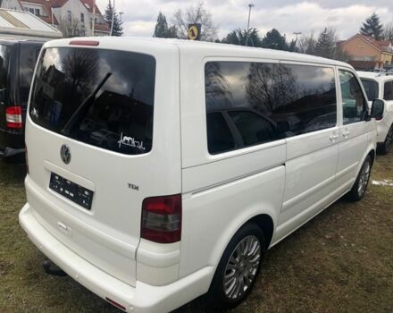 Черный Фольксваген Transporter, объемом двигателя 2.5 л и пробегом 240 тыс. км за 4700 $, фото 20 на Automoto.ua