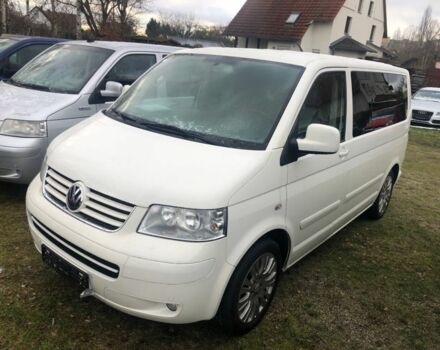 Чорний Фольксваген Transporter, об'ємом двигуна 2.5 л та пробігом 240 тис. км за 4000 $, фото 23 на Automoto.ua