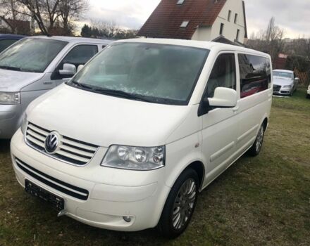 Чорний Фольксваген Transporter, об'ємом двигуна 2.5 л та пробігом 240 тис. км за 4000 $, фото 3 на Automoto.ua