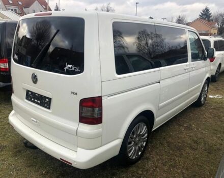 Черный Фольксваген Transporter, объемом двигателя 2.5 л и пробегом 240 тыс. км за 4700 $, фото 19 на Automoto.ua