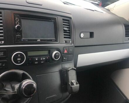 Чорний Фольксваген Transporter, об'ємом двигуна 2.5 л та пробігом 240 тис. км за 4000 $, фото 11 на Automoto.ua