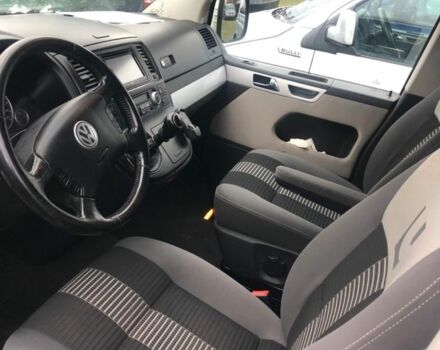 Черный Фольксваген Transporter, объемом двигателя 2.5 л и пробегом 240 тыс. км за 4700 $, фото 9 на Automoto.ua