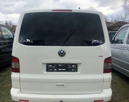 Чорний Фольксваген Transporter, об'ємом двигуна 2.5 л та пробігом 240 тис. км за 4000 $, фото 7 на Automoto.ua