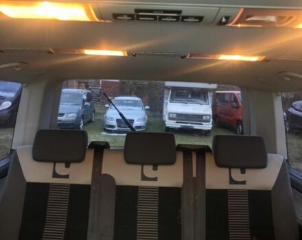 Черный Фольксваген Transporter, объемом двигателя 2.5 л и пробегом 240 тыс. км за 4700 $, фото 13 на Automoto.ua