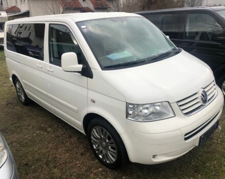 Чорний Фольксваген Transporter, об'ємом двигуна 2.5 л та пробігом 240 тис. км за 4000 $, фото 4 на Automoto.ua