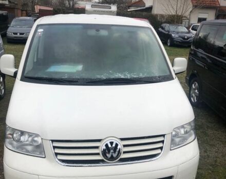 Чорний Фольксваген Transporter, об'ємом двигуна 2.5 л та пробігом 240 тис. км за 4000 $, фото 2 на Automoto.ua