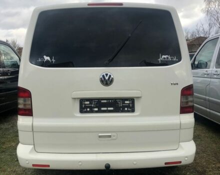 Черный Фольксваген Transporter, объемом двигателя 2.5 л и пробегом 240 тыс. км за 4700 $, фото 18 на Automoto.ua