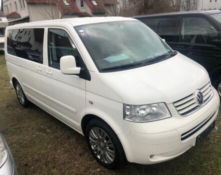 Чорний Фольксваген Transporter, об'ємом двигуна 2.5 л та пробігом 240 тис. км за 4000 $, фото 1 на Automoto.ua