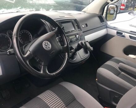 Чорний Фольксваген Transporter, об'ємом двигуна 2.5 л та пробігом 240 тис. км за 4000 $, фото 8 на Automoto.ua