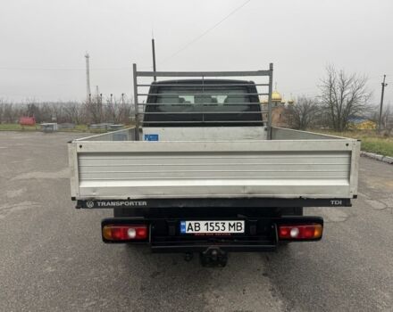 Черный Фольксваген Transporter, объемом двигателя 2 л и пробегом 200 тыс. км за 14513 $, фото 4 на Automoto.ua