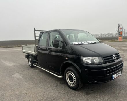 Черный Фольксваген Transporter, объемом двигателя 2 л и пробегом 200 тыс. км за 14513 $, фото 1 на Automoto.ua