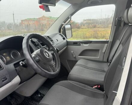 Черный Фольксваген Transporter, объемом двигателя 2 л и пробегом 200 тыс. км за 14513 $, фото 3 на Automoto.ua