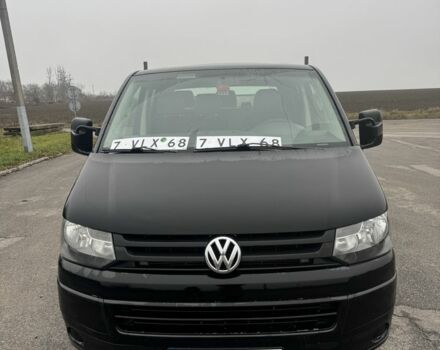 Черный Фольксваген Transporter, объемом двигателя 2 л и пробегом 200 тыс. км за 14513 $, фото 2 на Automoto.ua
