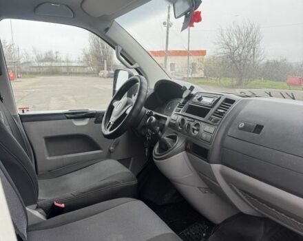 Черный Фольксваген Transporter, объемом двигателя 2 л и пробегом 200 тыс. км за 14513 $, фото 7 на Automoto.ua