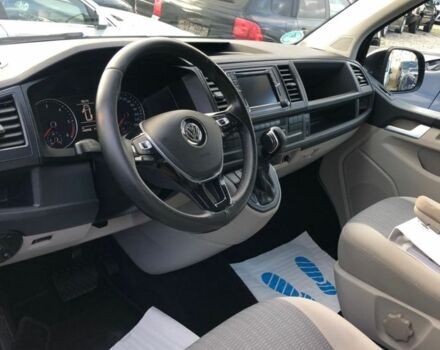 Черный Фольксваген Transporter, объемом двигателя 2 л и пробегом 170 тыс. км за 8800 $, фото 10 на Automoto.ua