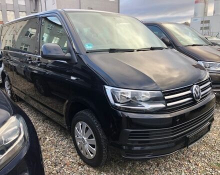 Черный Фольксваген Transporter, объемом двигателя 2 л и пробегом 170 тыс. км за 8800 $, фото 4 на Automoto.ua