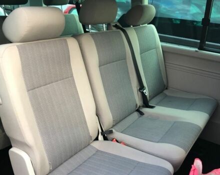 Черный Фольксваген Transporter, объемом двигателя 2 л и пробегом 170 тыс. км за 8800 $, фото 20 на Automoto.ua