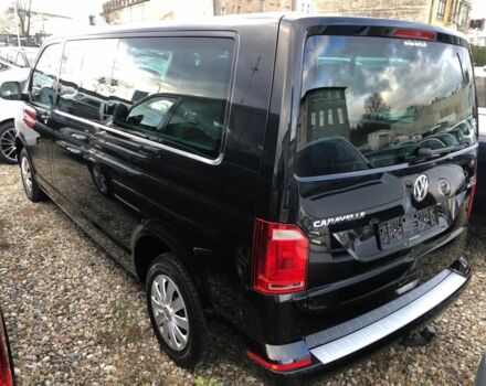 Черный Фольксваген Transporter, объемом двигателя 2 л и пробегом 170 тыс. км за 8800 $, фото 8 на Automoto.ua