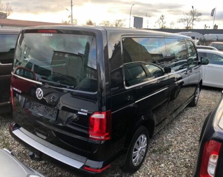 Черный Фольксваген Transporter, объемом двигателя 2 л и пробегом 170 тыс. км за 8800 $, фото 23 на Automoto.ua