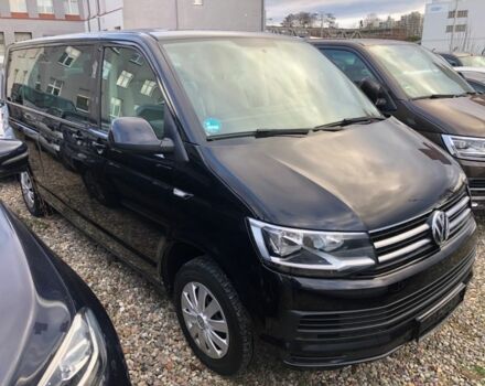 Черный Фольксваген Transporter, объемом двигателя 2 л и пробегом 170 тыс. км за 8800 $, фото 6 на Automoto.ua