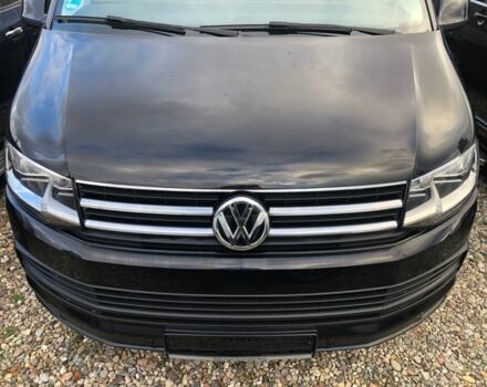 Черный Фольксваген Transporter, объемом двигателя 2 л и пробегом 170 тыс. км за 8800 $, фото 7 на Automoto.ua