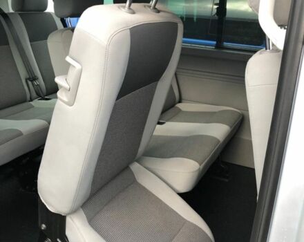 Черный Фольксваген Transporter, объемом двигателя 2 л и пробегом 170 тыс. км за 8800 $, фото 17 на Automoto.ua