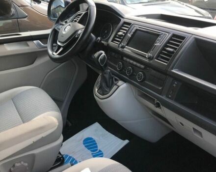 Черный Фольксваген Transporter, объемом двигателя 2 л и пробегом 170 тыс. км за 8800 $, фото 22 на Automoto.ua