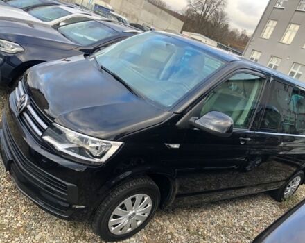 Черный Фольксваген Transporter, объемом двигателя 2 л и пробегом 170 тыс. км за 8800 $, фото 1 на Automoto.ua