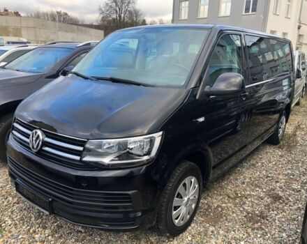 Черный Фольксваген Transporter, объемом двигателя 2 л и пробегом 170 тыс. км за 8800 $, фото 5 на Automoto.ua