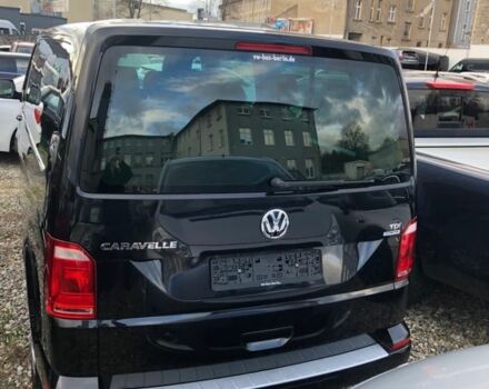 Черный Фольксваген Transporter, объемом двигателя 2 л и пробегом 170 тыс. км за 8800 $, фото 3 на Automoto.ua
