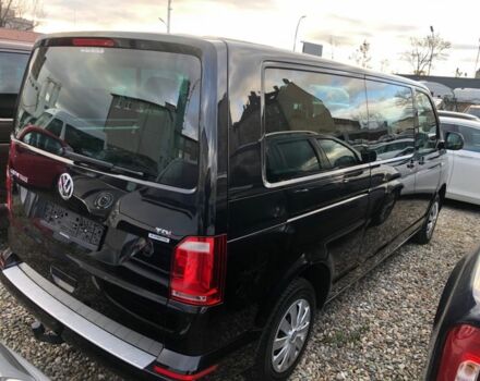 Черный Фольксваген Transporter, объемом двигателя 2 л и пробегом 170 тыс. км за 8800 $, фото 2 на Automoto.ua