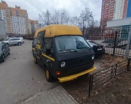 Чорний Фольксваген Transporter, об'ємом двигуна 1.6 л та пробігом 64 тис. км за 1500 $, фото 2 на Automoto.ua