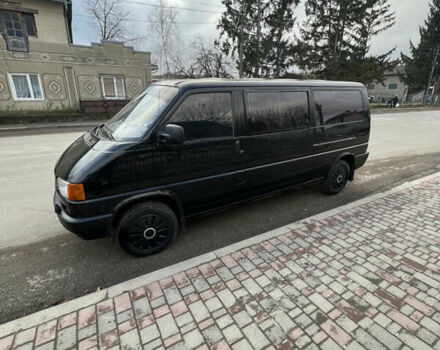 Чорний Фольксваген Transporter, об'ємом двигуна 2.4 л та пробігом 489 тис. км за 5100 $, фото 2 на Automoto.ua