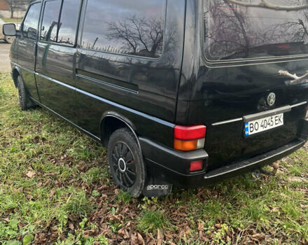 Чорний Фольксваген Transporter, об'ємом двигуна 2.4 л та пробігом 489 тис. км за 5100 $, фото 3 на Automoto.ua
