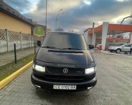 Черный Фольксваген Transporter, объемом двигателя 2.5 л и пробегом 360 тыс. км за 10800 $, фото 5 на Automoto.ua