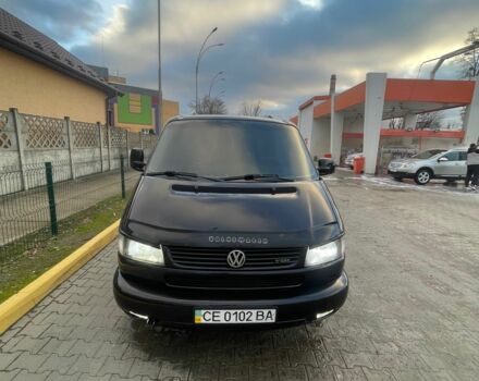 Черный Фольксваген Transporter, объемом двигателя 2.5 л и пробегом 360 тыс. км за 10800 $, фото 4 на Automoto.ua