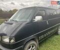 Черный Фольксваген Transporter, объемом двигателя 2.5 л и пробегом 400 тыс. км за 5400 $, фото 1 на Automoto.ua