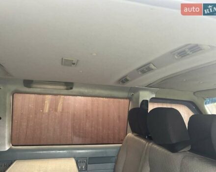 Черный Фольксваген Transporter, объемом двигателя 2.5 л и пробегом 400 тыс. км за 5400 $, фото 9 на Automoto.ua