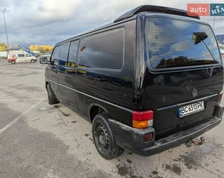 Чорний Фольксваген Transporter, об'ємом двигуна 1.9 л та пробігом 380 тис. км за 4800 $, фото 1 на Automoto.ua