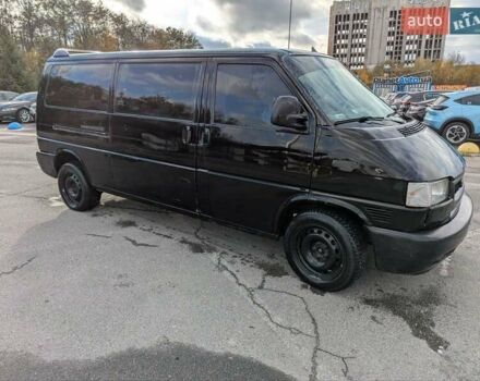 Чорний Фольксваген Transporter, об'ємом двигуна 1.9 л та пробігом 380 тис. км за 4800 $, фото 5 на Automoto.ua