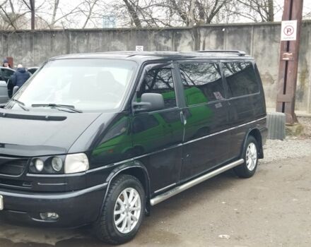 Чорний Фольксваген Transporter, об'ємом двигуна 2.5 л та пробігом 323 тис. км за 11000 $, фото 14 на Automoto.ua